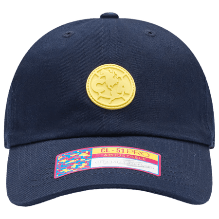 Fan Ink Club America Casuals Classic Adjustable Hat