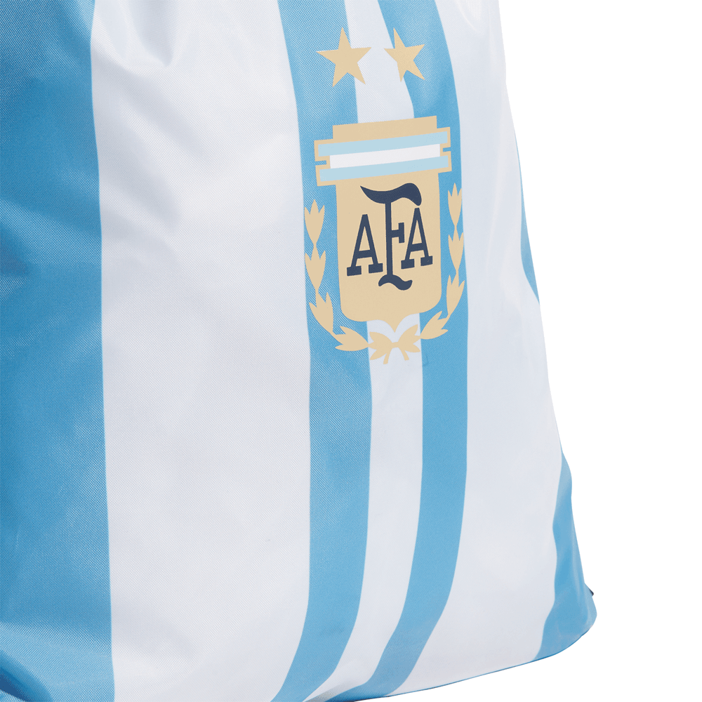 adidas Argentina Gym Sack World Cup 2022 - White/Blue - Soccer