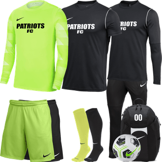 Patriots GK Required Kit