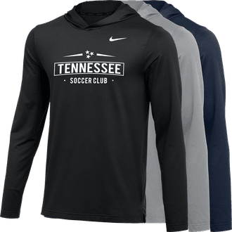 Tennessee Nike LS Hooded Tee 5
