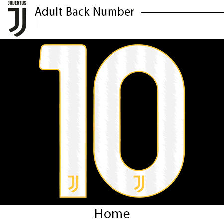 Juventus 23-24 Adult Back Number