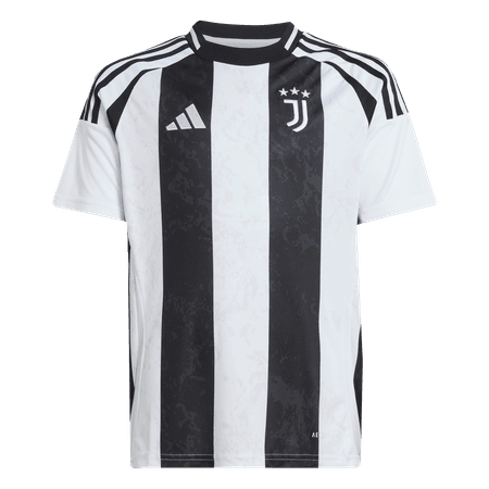 adidas Juventus 2024-25 Youth Home Stadium Jersey