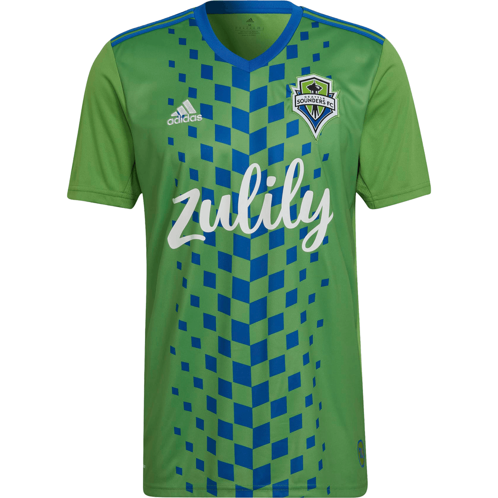 Seattle Sounders 2022/23 adidas Home Jersey - FOOTBALL FASHION