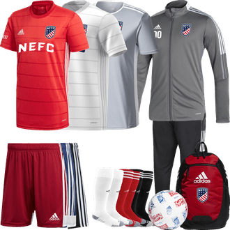NEFC Girls NECSL NL Kit