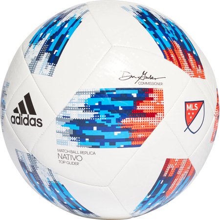 adidas 2018 MLS Top Glider Soccer Ball
