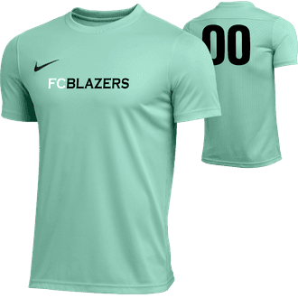 FC Blazers Turquoise Jersey