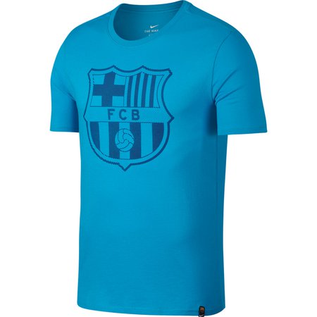 Camiseta de la Cresta de Nike FC Barcelona