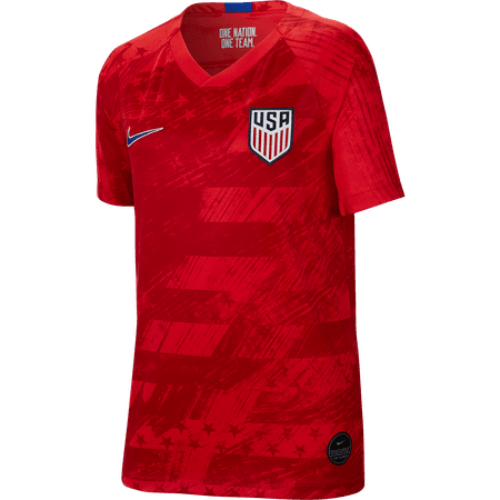 Nike United States 2019 Away Youth Stadium Jersey
