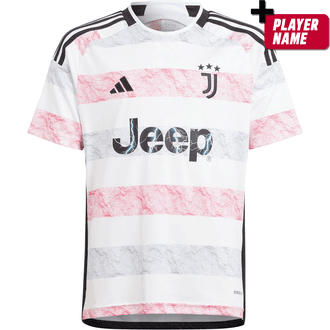 adidas Juventus 2023-24 Youth Away Stadium Jersey