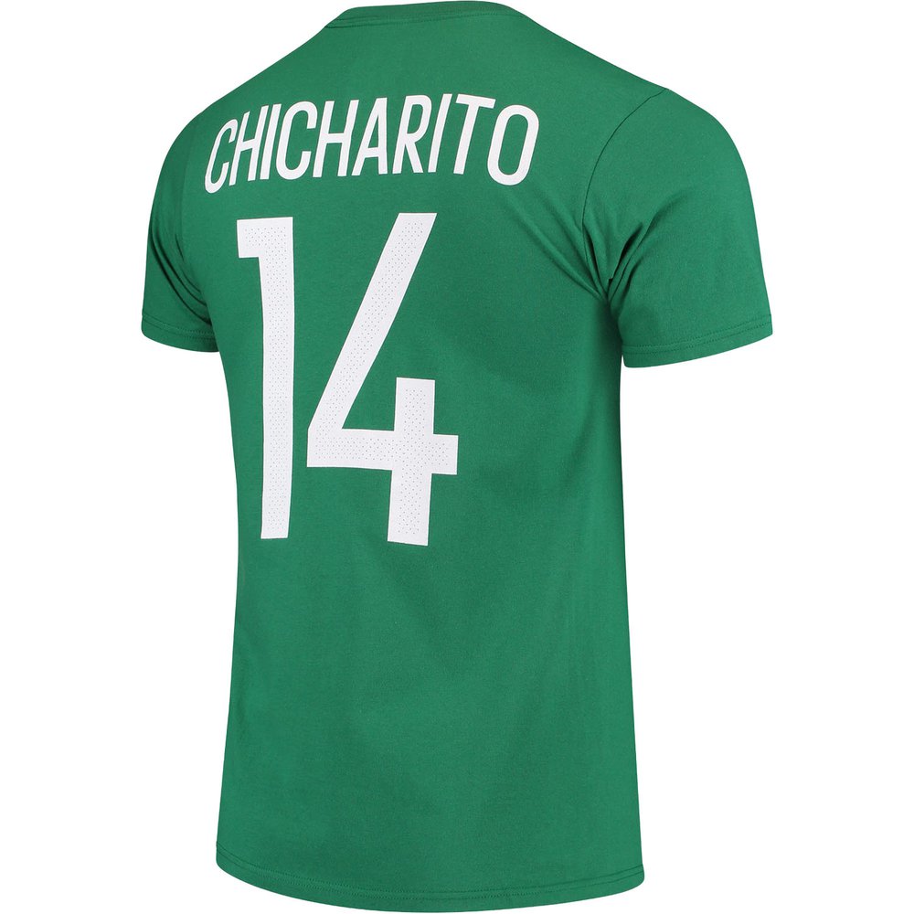 adidas Chicharito 14 Mexico Federation Green Tee | WeGotSoccer