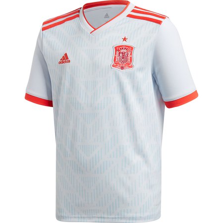 adidas Spain 2018 World Cup Away Youth Replica Jersey