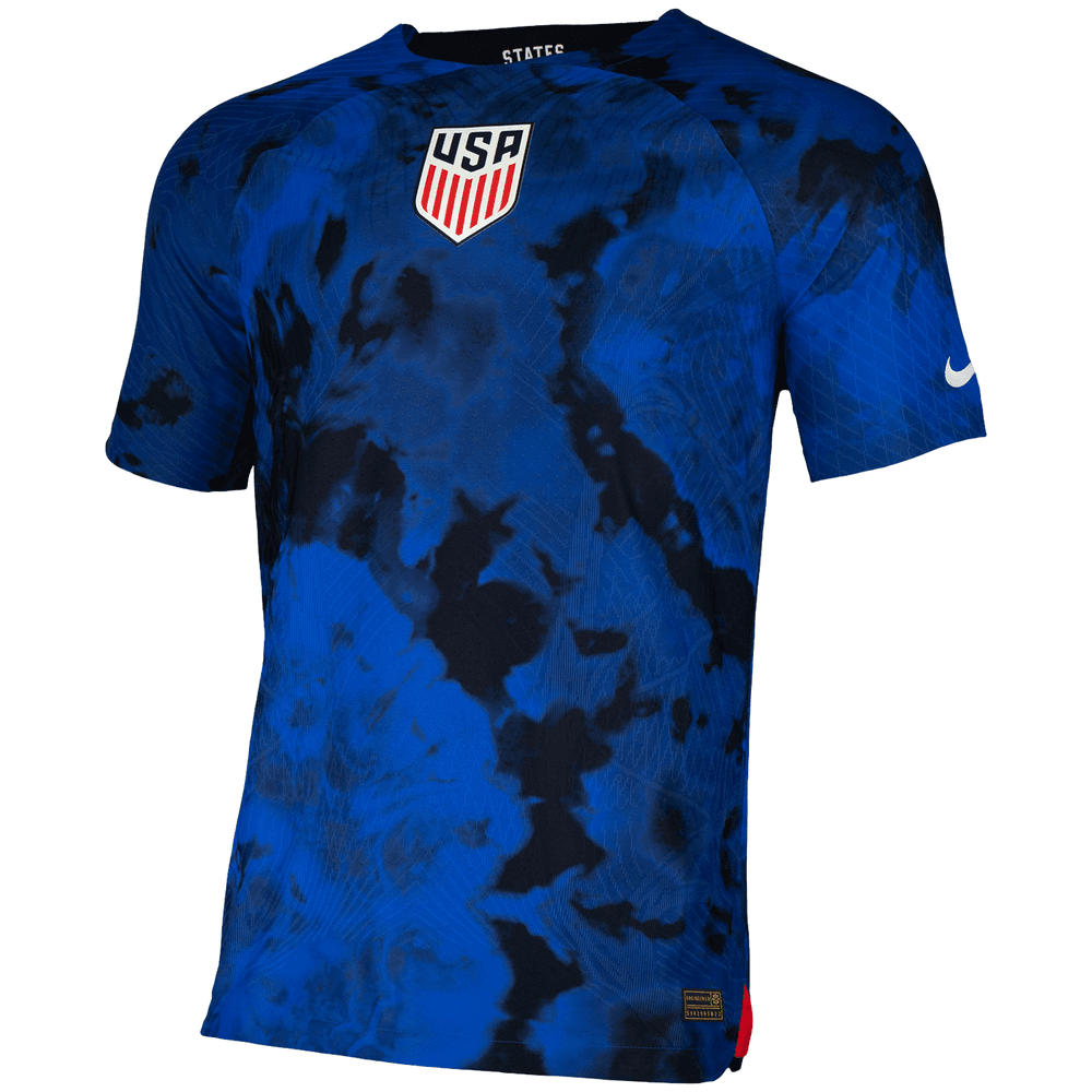 Nike T Shirt Brasil Pre Match Flash II Training Blue