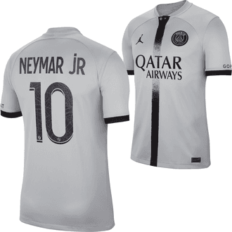 Nike Jordan PSG Neymar Jr. 2022-23 Jersey de Visitante para Hombres