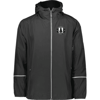 Auburndale SC Packable Rain Jacket