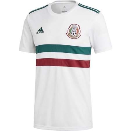 Snazzy Anonym nedadgående adidas Mexico 2018 World Cup Away Replica Jersey | WeGotSoccer