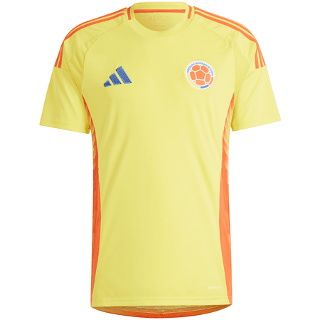 adidas Colombia 2024 Mens Home Stadium Jersey