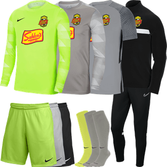 WNY Flash U13-U19 GK Kit