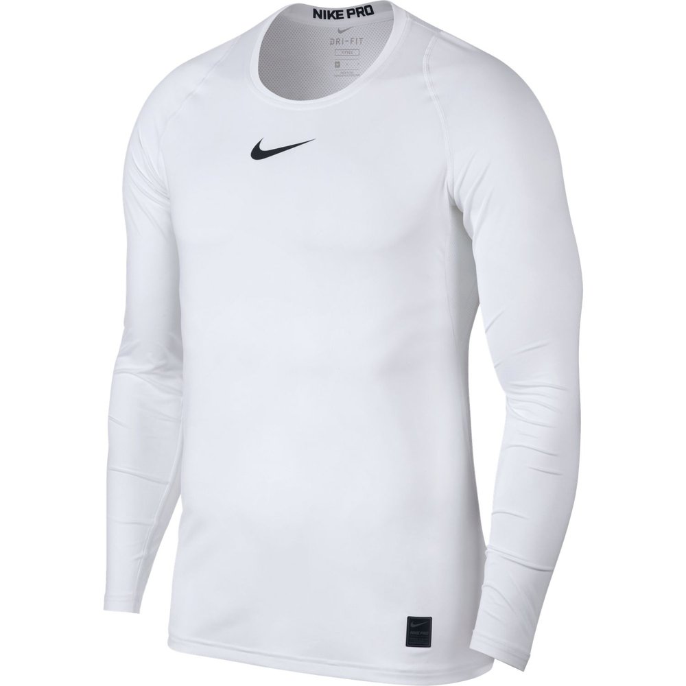 Nike Pro Men's Fitted Long Sleeve Compression Top | WeGotSoccer