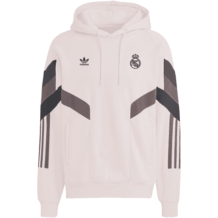 adidas Real Madrid Mens Originals Pullover Hoodie