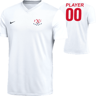 Exeter YS White HS Jersey