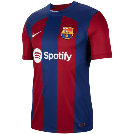 Nike FC Barcelona 2023-24 Mens Home Stadium Jersey