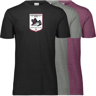 Portsmouth City Tri-Blend SS Tee