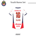 Chivas 2024-25 Youth Name Set