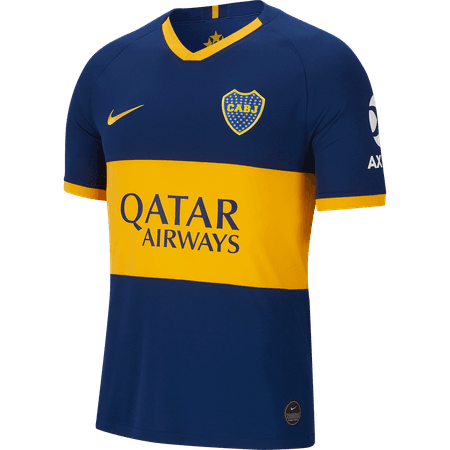 Nike Boca Juniors Home 2019-20 Mens Stadium Jersey