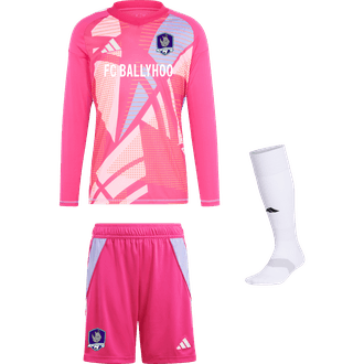 FC Ballyhoo Goal Keeper Kit 2