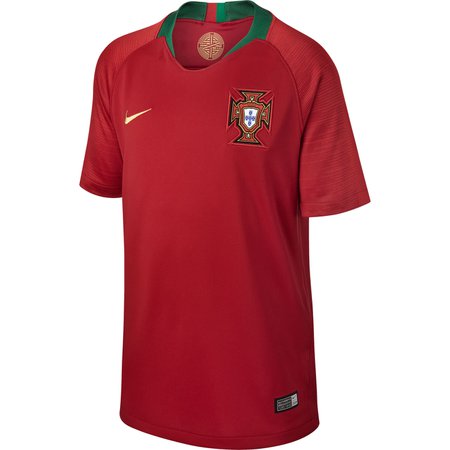 Nike Portugal 2018 World Cup Home Youth Stadium Jersey