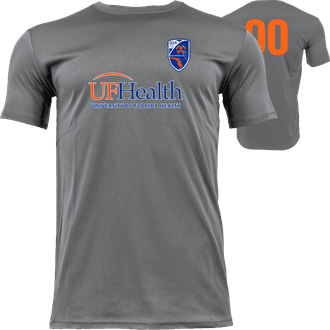 Gainesville SA Grey Training Jersey