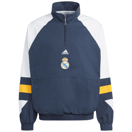 adidas Real Madrid Mens Icon Lifestyle Jacket