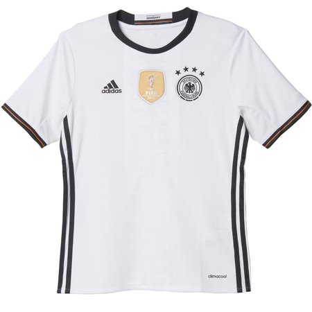 adidas Germany Home 2016-17 Youth Replica Jersey