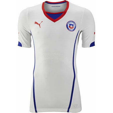 Puma Chile Away Replica Jersey