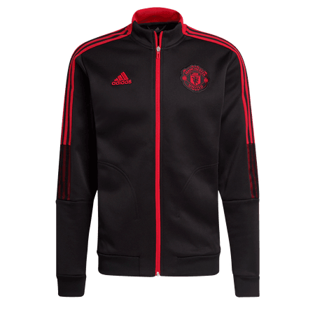 Adidas Men's Manchester United Anthem Jacket 2021-22