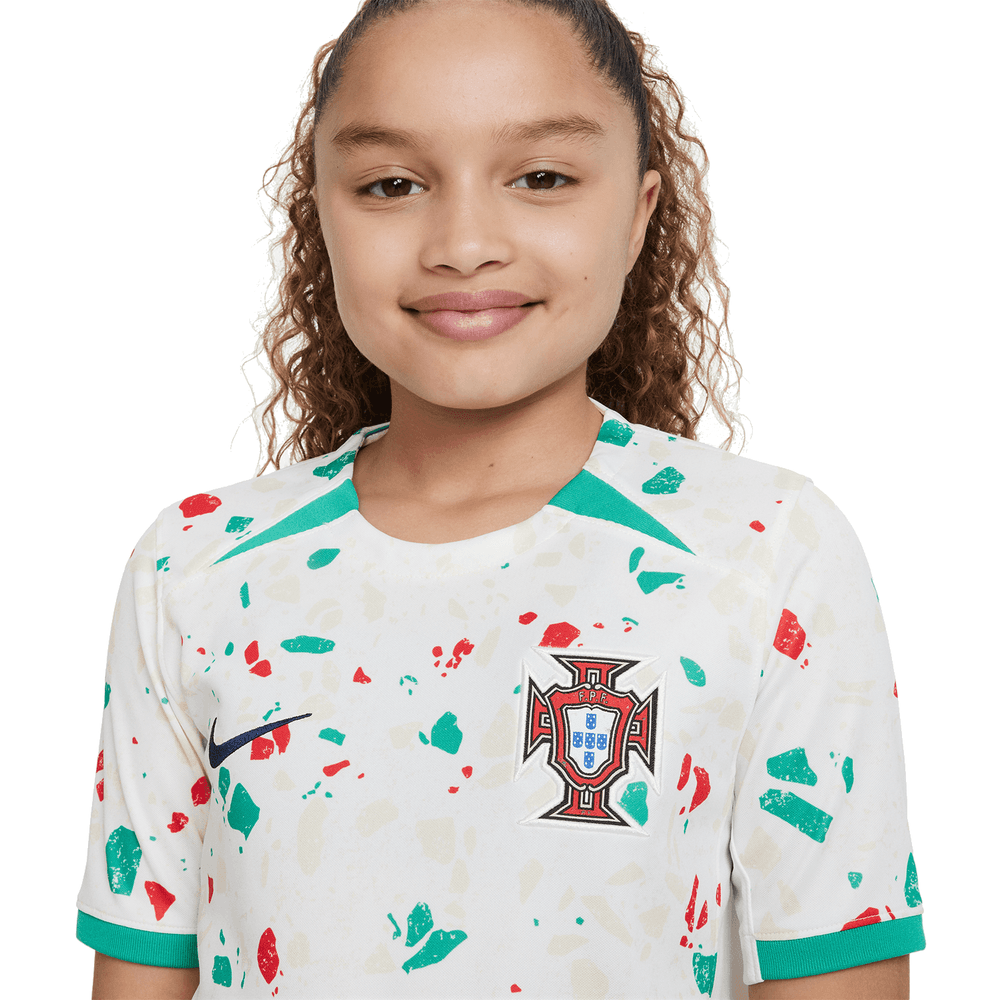 Nike Portugal Youth Pre-Match Jersey