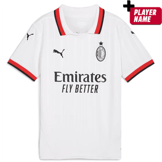 Puma AC Milan 2024-25 Youth Away Stadium Jersey