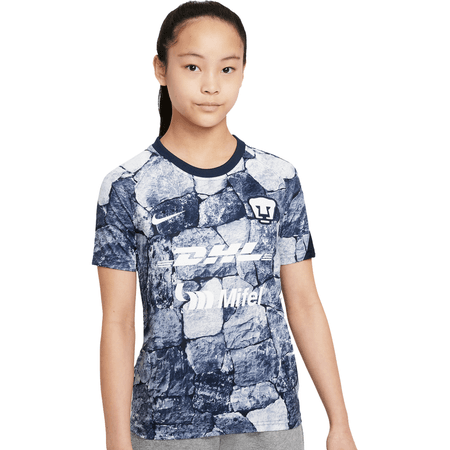 Nike 21-22 Pumas Prematch Youth Top