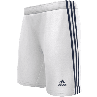 United SC Custom White Shorts