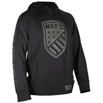 NEFC Custom Adult Dark Crest Hoodie