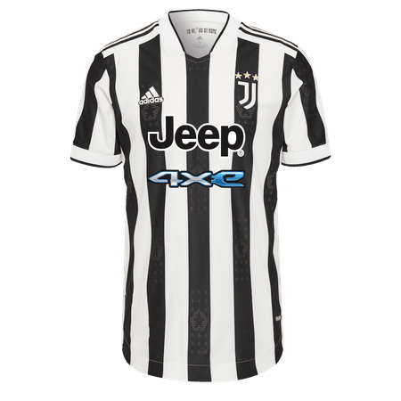 adidas Juventus Home 2021-22 Men's Authentic Jersey