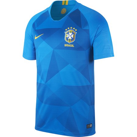 Nike Brazil 2018 World Cup Away Stadium Jersey