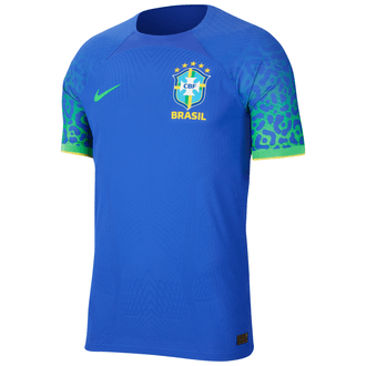 Nike Brazil 2022-23 Jersey de Visitante Auténtica para hombres