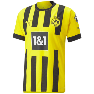 Puma Borussia Dortmund 2022-23 Home Authentic Match Jersey