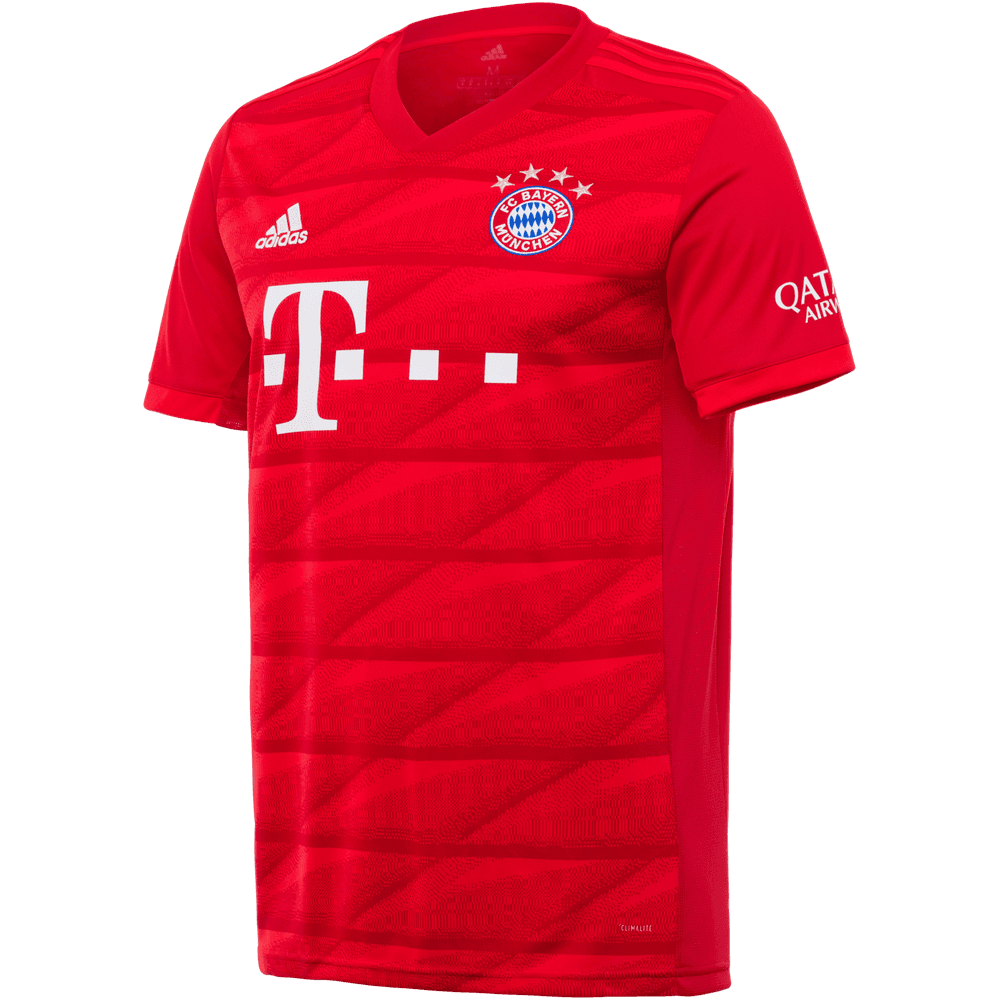 adidas Bayern Munich Home 2019-20 Stadium Jersey | WeGotSoccer.com