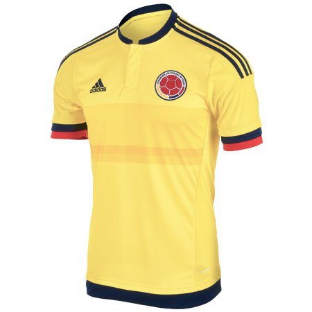 adidas Colombia Youth Home Replica Jersy