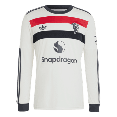 adidas Manchester United 2024-25 Jersey 3ra de Manga Larga para Hombres