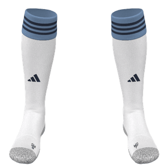 United SC Custom White Socks