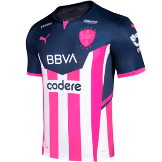 Puma 2021-22 Monterrey Breast Cancer Awareness Men