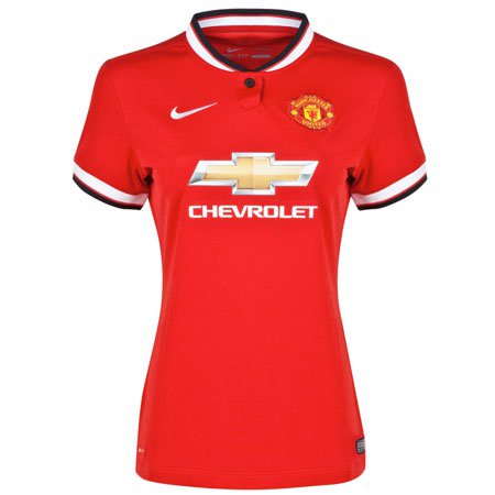 Nike Manchester United Home Womens Replica Jersey